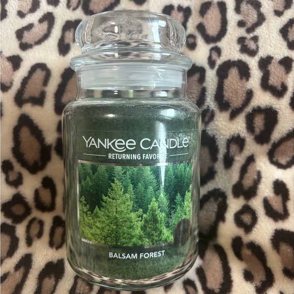 Yankee Candle Other - Yankee Candle, Returning Favorite Balsam Forest. 22 oz . New